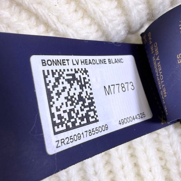 Louis Vuitton Wool Headline Beanie main image 6